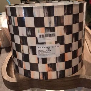 Mackenzie Childs small lamp shade